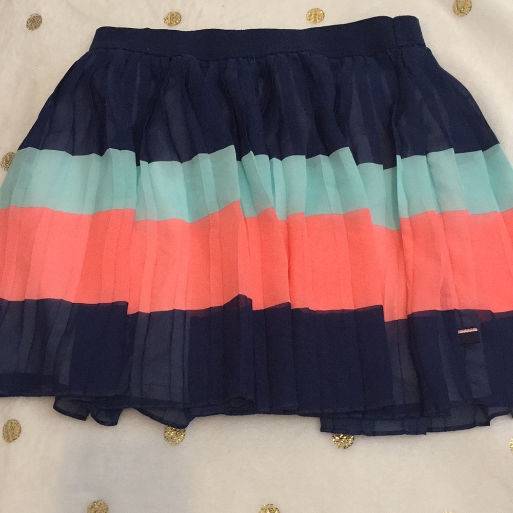 Tommy Hilfiger Kids Pleated Skirt